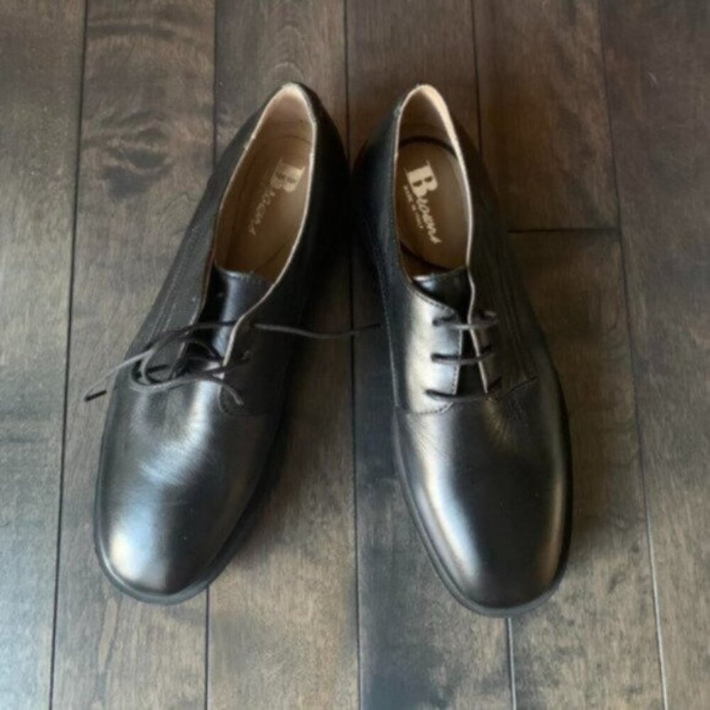 Browns Couture Wedge Loafer Shoes - NEW